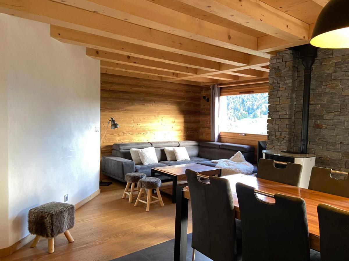 Chalet Soleya Le Grand-Bornand Eksteriør billede