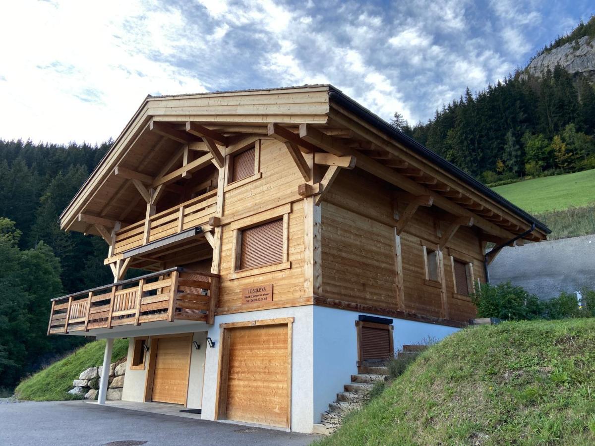 Chalet Soleya Le Grand-Bornand Eksteriør billede