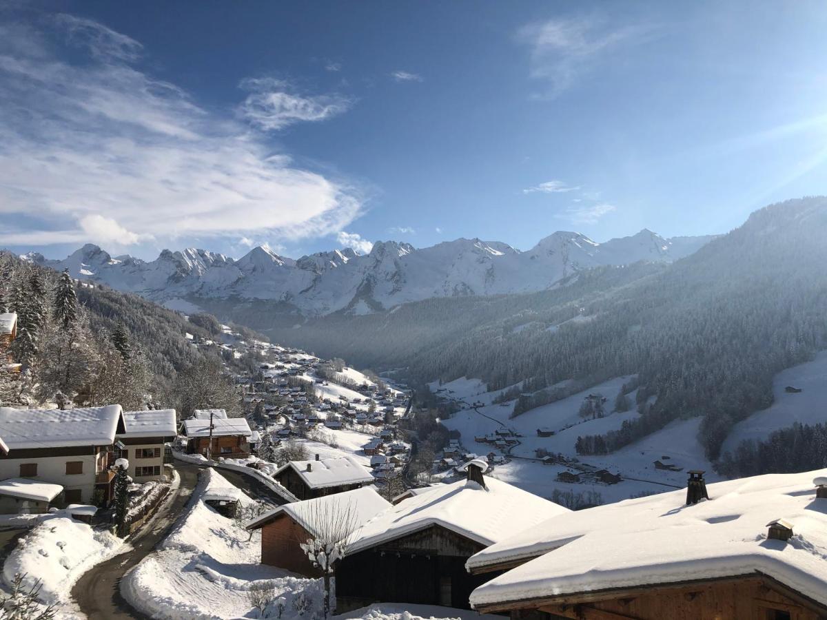 Chalet Soleya Le Grand-Bornand Eksteriør billede