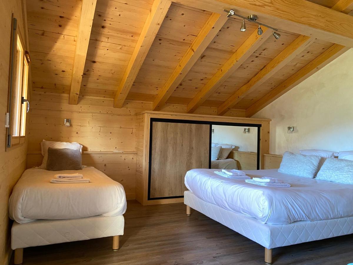 Chalet Soleya Le Grand-Bornand Eksteriør billede