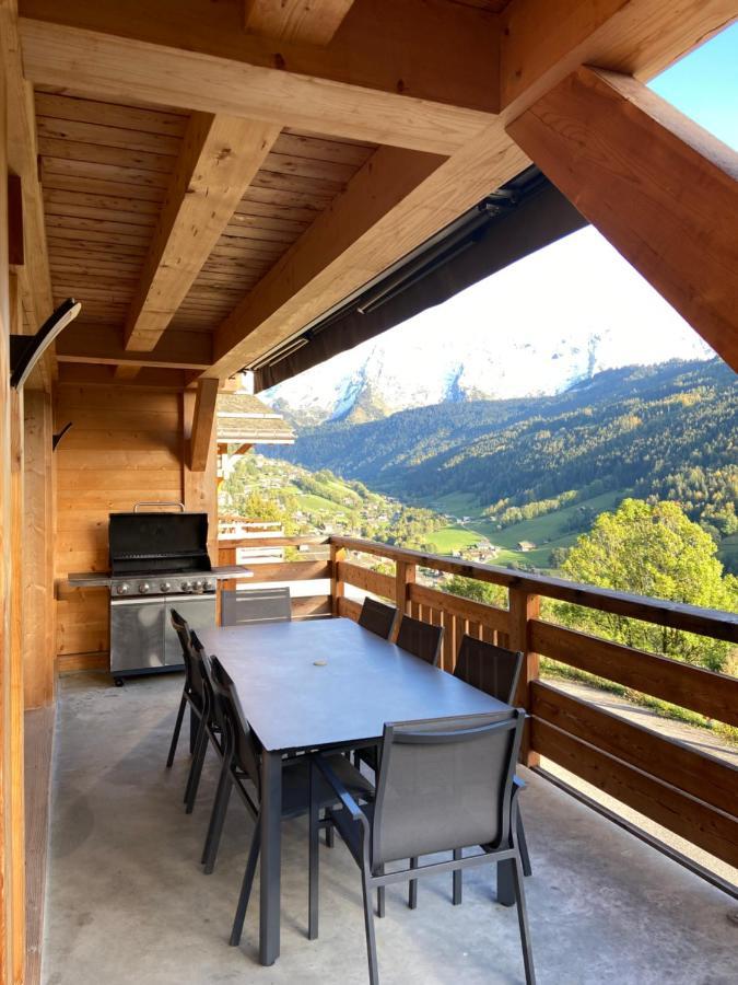 Chalet Soleya Le Grand-Bornand Eksteriør billede
