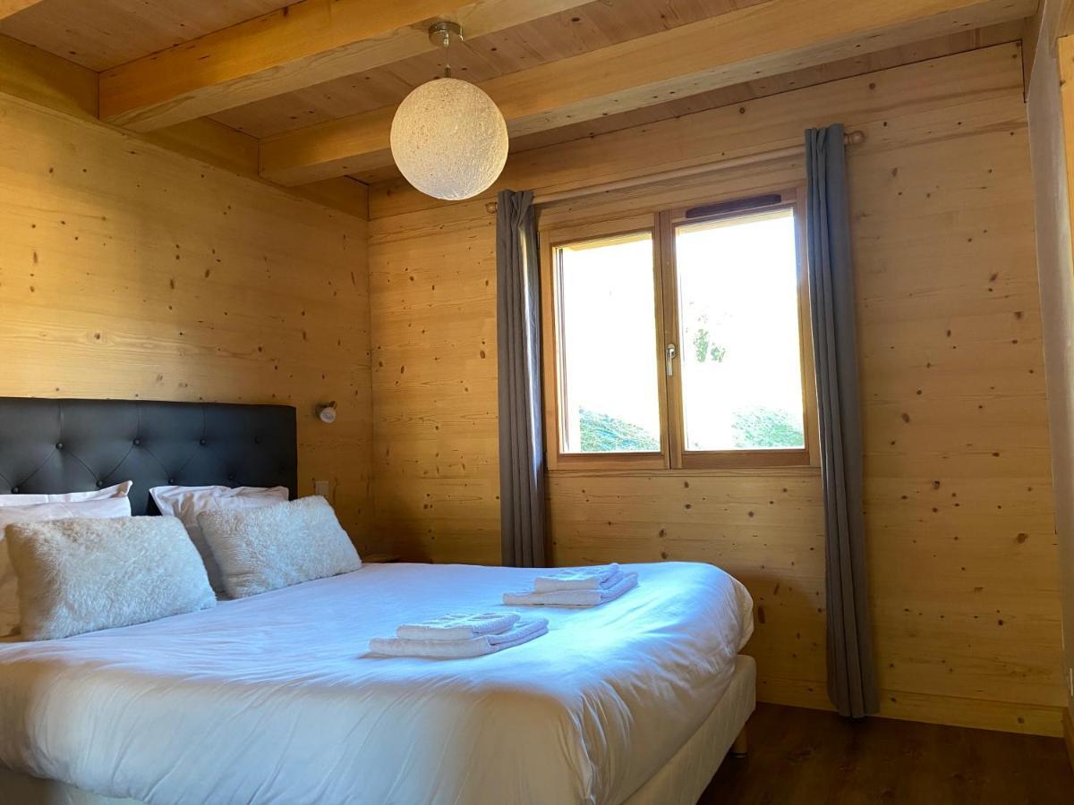 Chalet Soleya Le Grand-Bornand Eksteriør billede