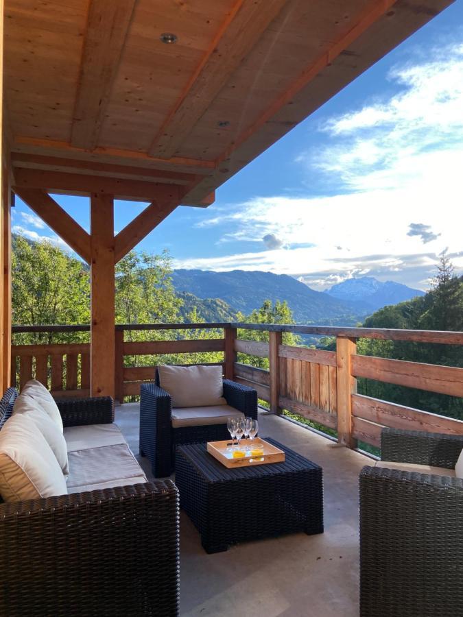 Chalet Soleya Le Grand-Bornand Eksteriør billede