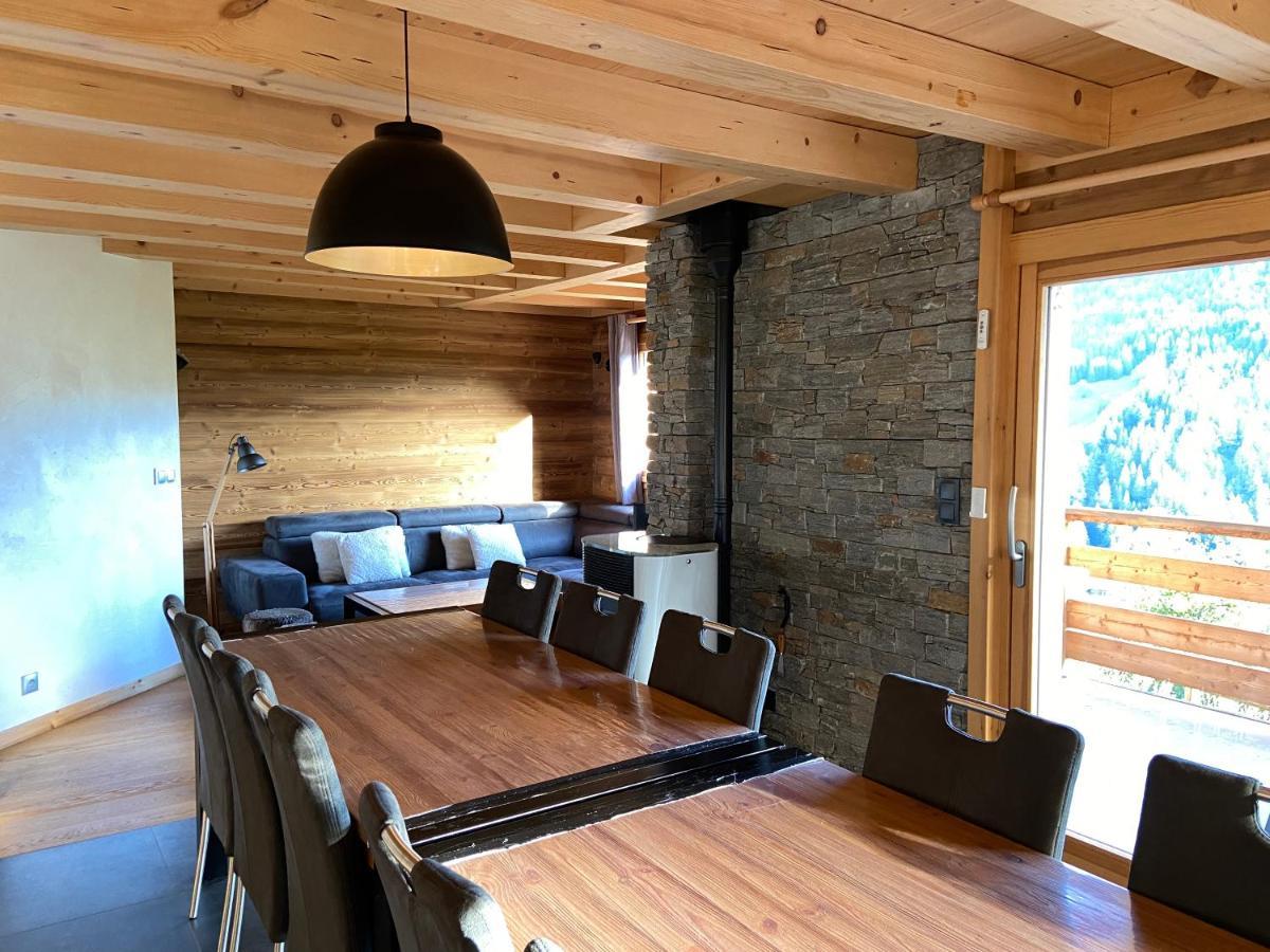 Chalet Soleya Le Grand-Bornand Eksteriør billede