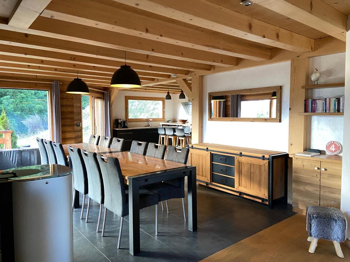 Chalet Soleya Le Grand-Bornand Eksteriør billede