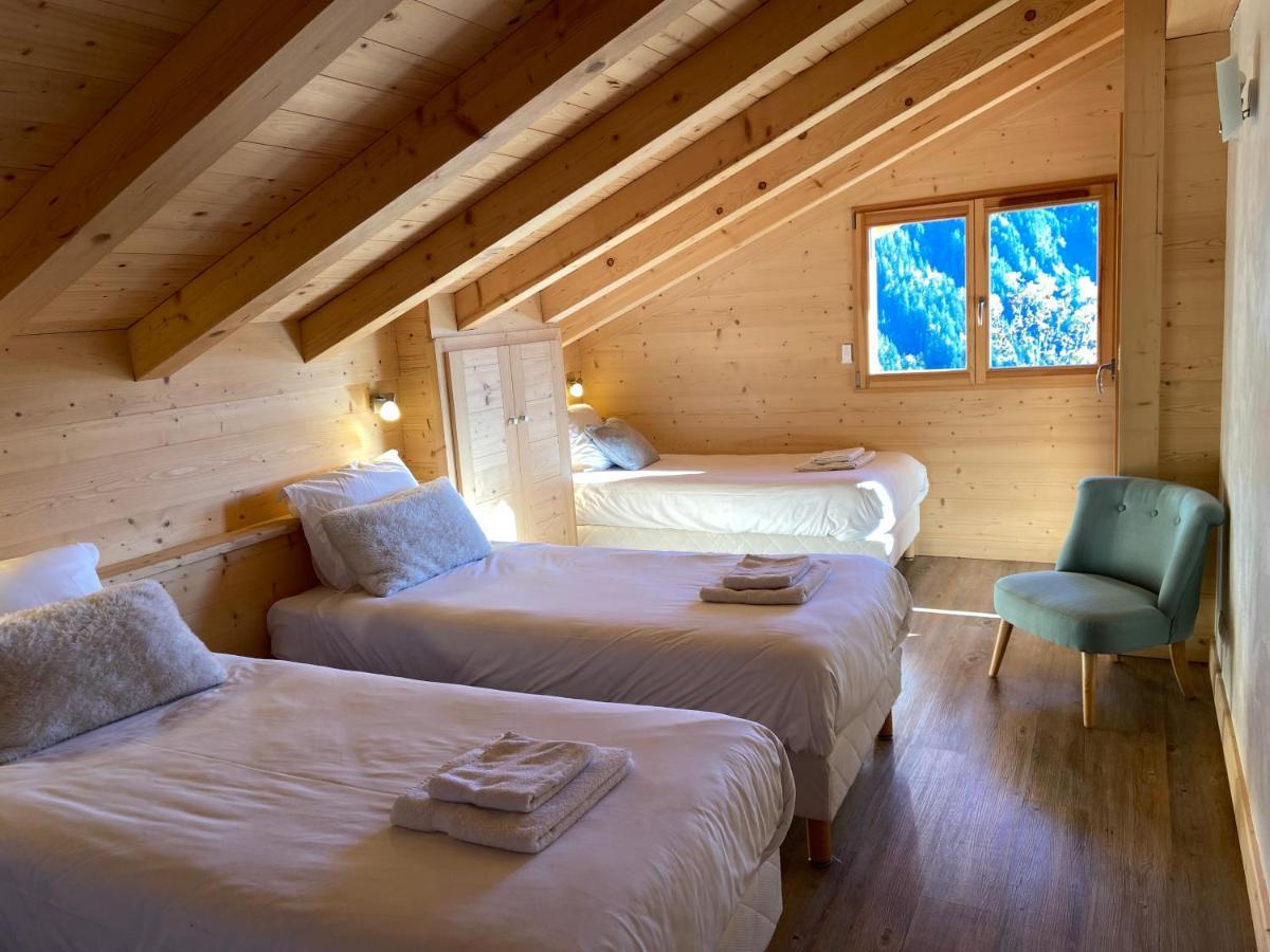 Chalet Soleya Le Grand-Bornand Eksteriør billede
