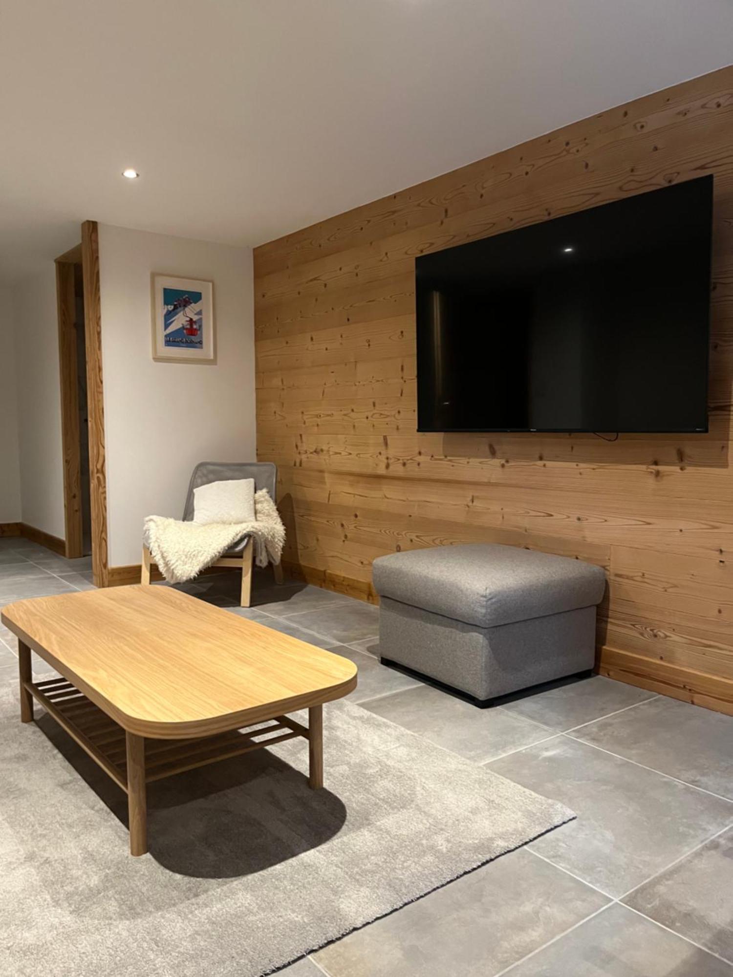 Chalet Soleya Le Grand-Bornand Eksteriør billede