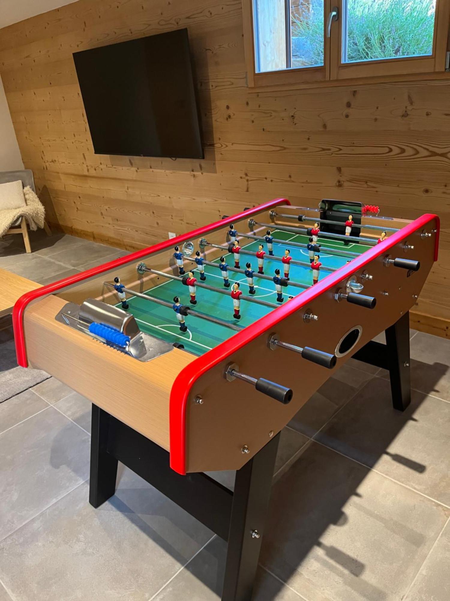 Chalet Soleya Le Grand-Bornand Eksteriør billede