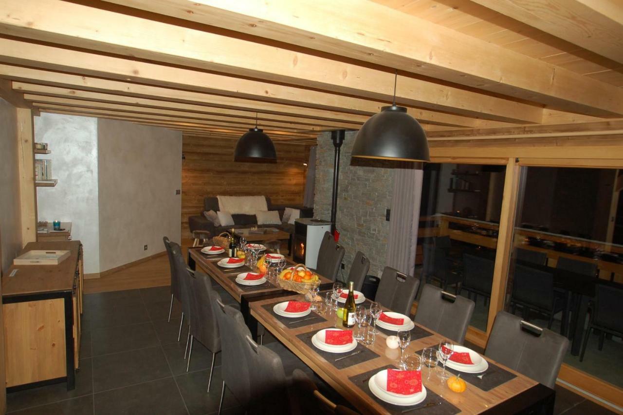 Chalet Soleya Le Grand-Bornand Eksteriør billede